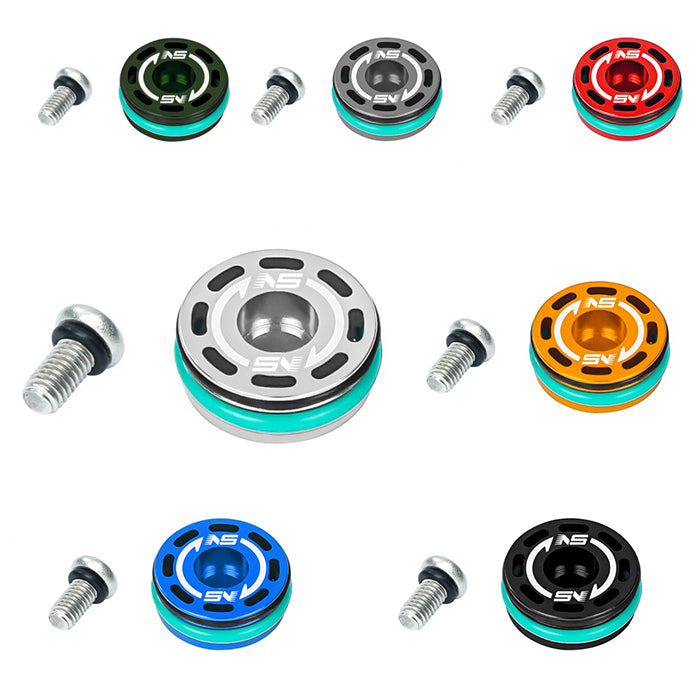 NexxSpeed CNC Piston Head For Tokyo Marui TM Hi-Capa / 1911GBBP-Purple