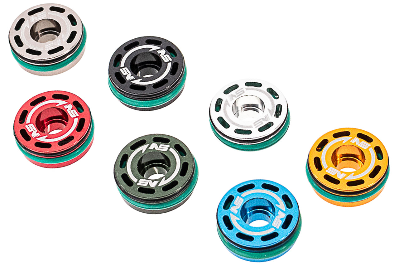 NexxSpeed CNC Piston Head For Tokyo Marui TM Hi-Capa / 1911GBBP-Purple