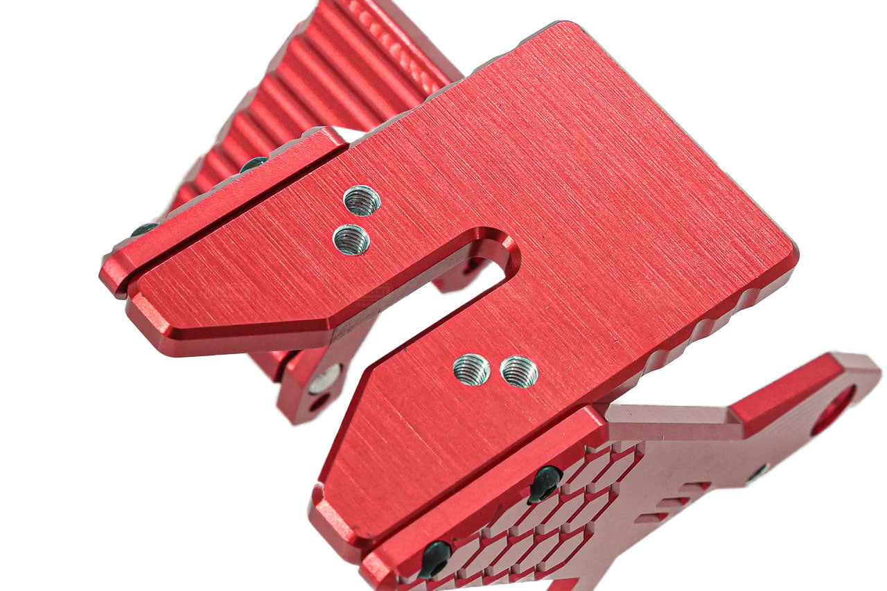 Nexxspeed CNC Aluminum RMR Mount With Thumb Rest For Action Army AAP-01 GBBP Series-Purple