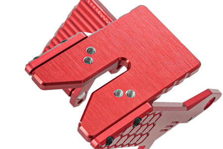 Nexxspeed CNC Aluminum RMR Mount With Thumb Rest For Action Army AAP-01 GBBP Series-Purple