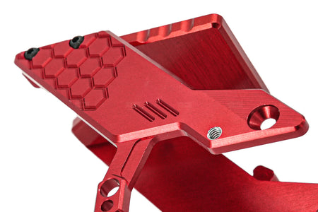 Nexxspeed CNC Aluminum RMR Mount With Thumb Rest For Action Army AAP-01 GBBP Series-Purple