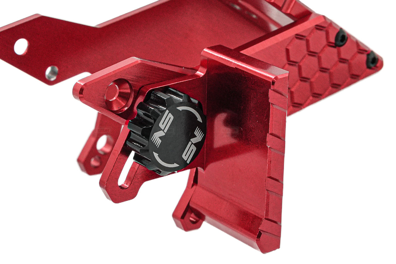 Nexxspeed CNC Aluminum RMR Mount With Thumb Rest For Action Army AAP-01 GBBP Series-Purple