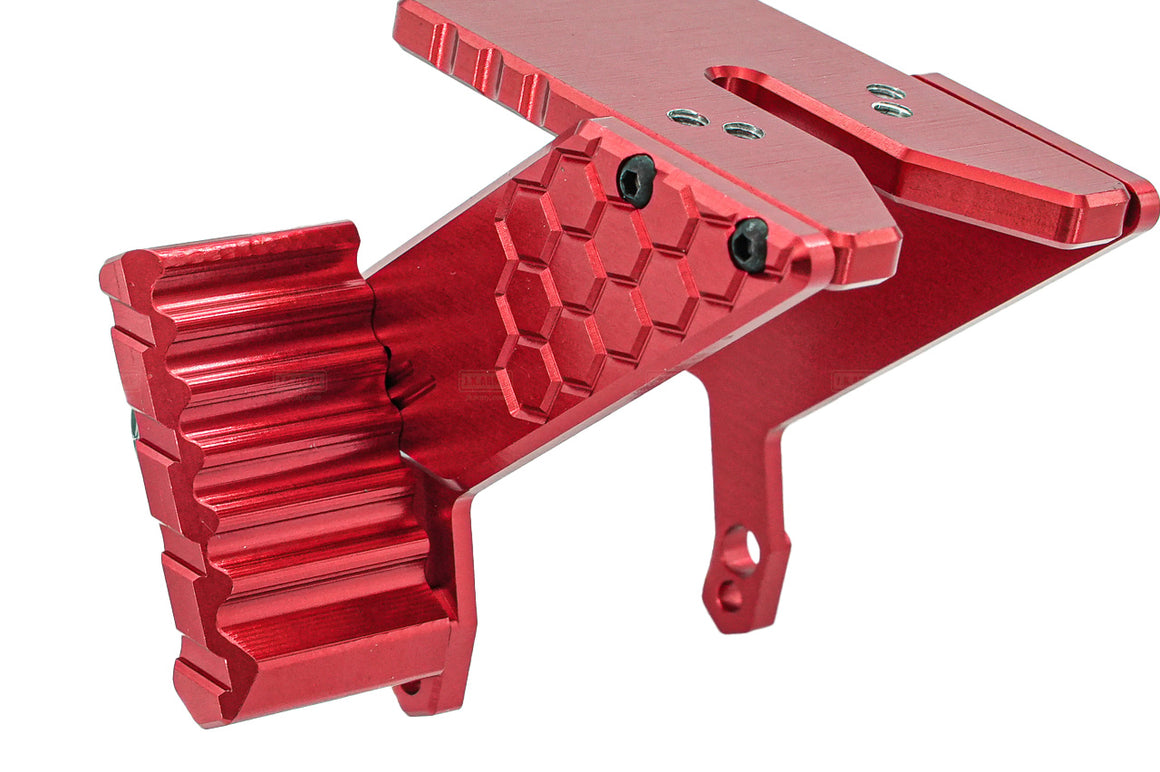 Nexxspeed CNC Aluminum RMR Mount With Thumb Rest For Action Army AAP-01 GBBP Series-Purple