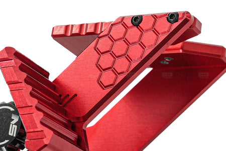 Nexxspeed CNC Aluminum RMR Mount With Thumb Rest For Action Army AAP-01 GBBP Series-Purple