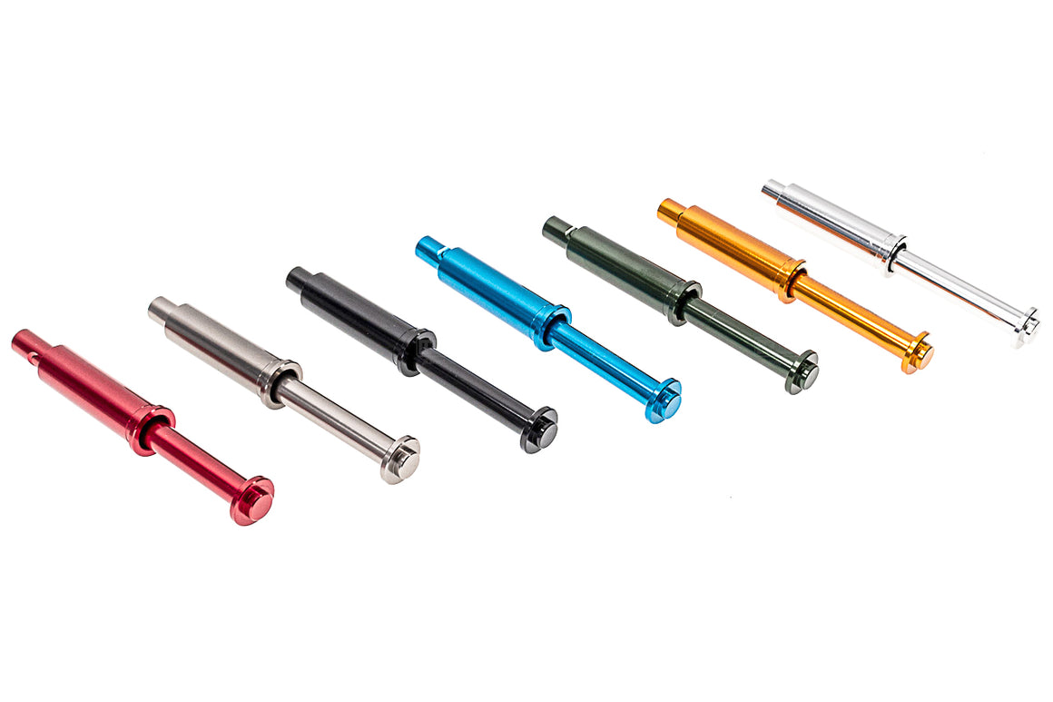 NexxSpeed CNC Recoil Spring Plug / Guide Rod For Tokyo Marui TM Hi-Capa 5.1 / Gold Match GBBP-Puprle