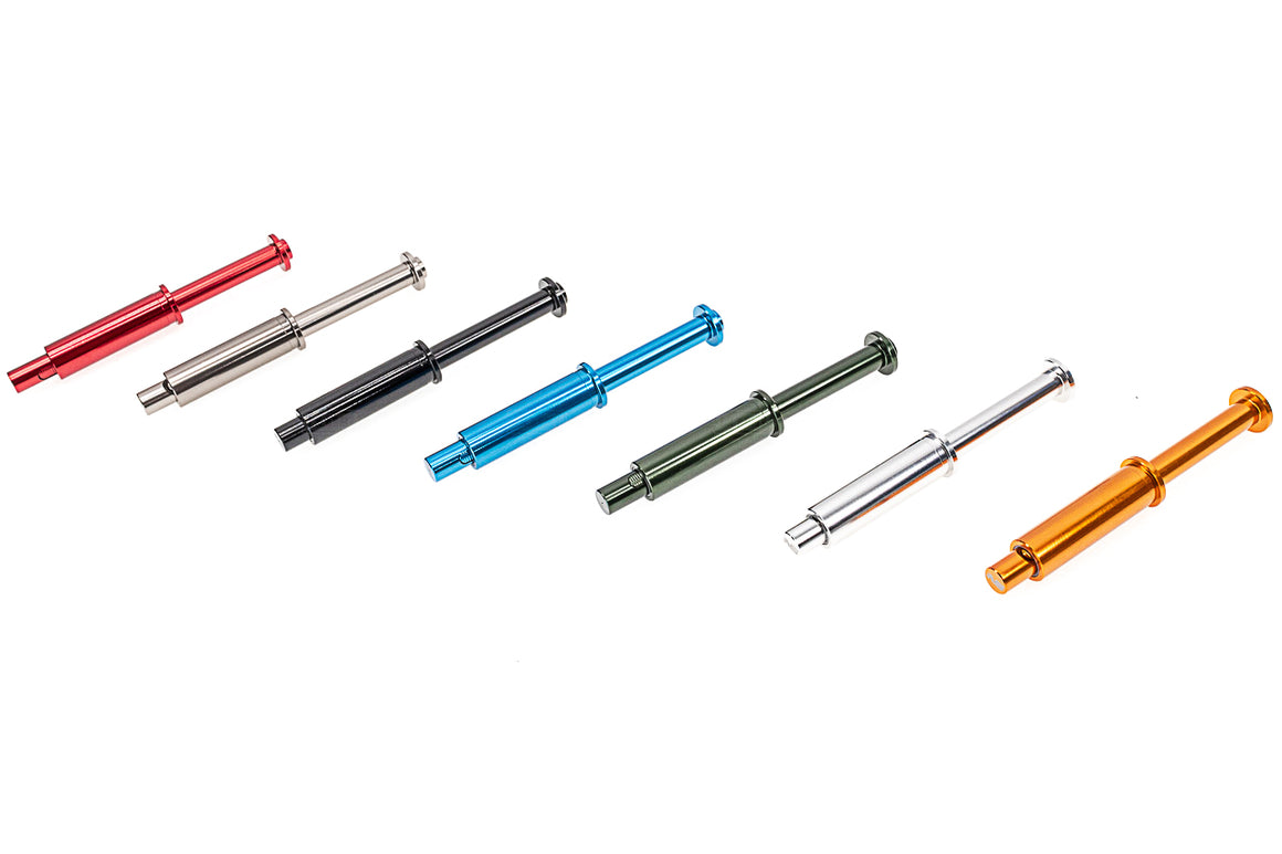 NexxSpeed CNC Recoil Spring Plug / Guide Rod For Tokyo Marui TM Hi-Capa 5.1 / Gold Match GBBP-Puprle