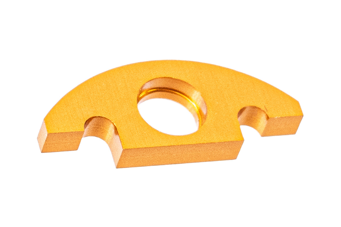 Nexxspeed CNC Aluminum Buffer & Nozzle Spring Set For Action Army AAP01 / AAP01C GBBP Series-Purple