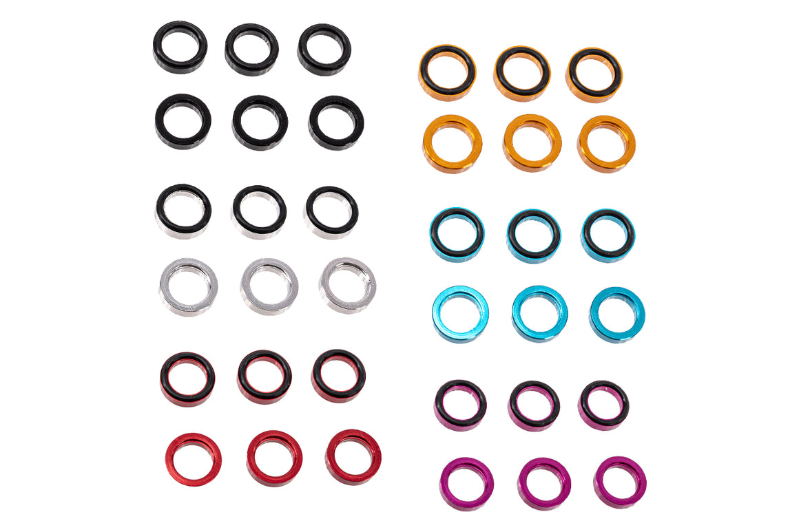 Nexxspeed CNC Aluminum Short Stroke Buffer Set For Marui TM G17 Gen3 GBBP Series -Purple