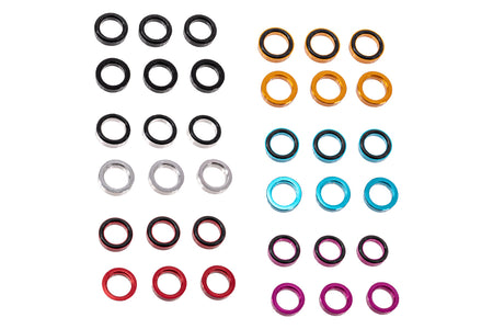 Nexxspeed CNC Aluminum Short Stroke Buffer Set For Marui TM G17 Gen3 GBBP Series -Purple