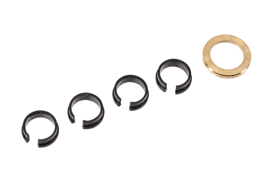 Nexxspeed CNC Aluminum Short Stroke Buffer Set For Marui TM G17 Gen3 GBBP Series -Purple