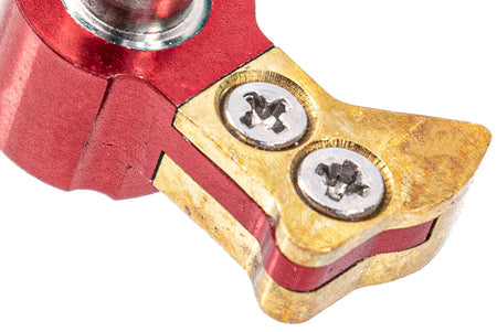 NexxSpeed CNC Aluminum / Brass Sear For Marui TM Hi-Capa GBBP Series -Purple