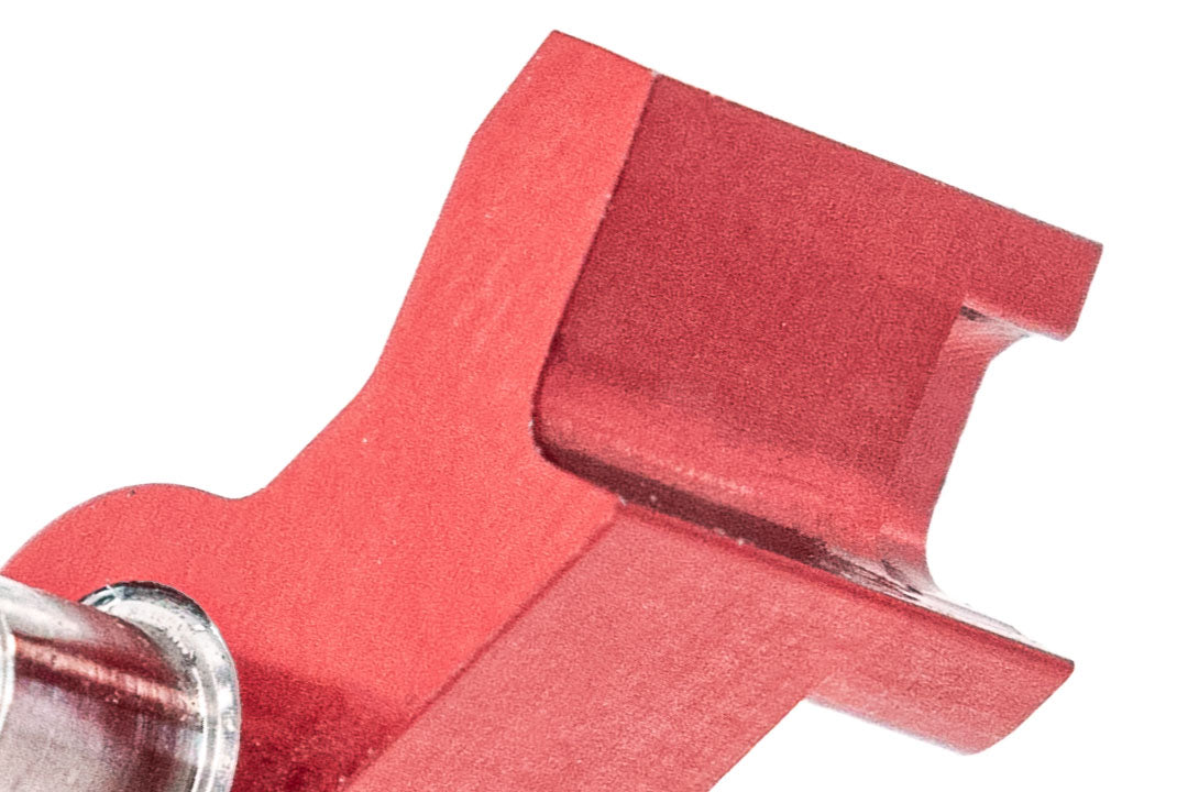 NexxSpeed CNC Aluminum / Brass Sear For Marui TM Hi-Capa GBBP Series -Purple