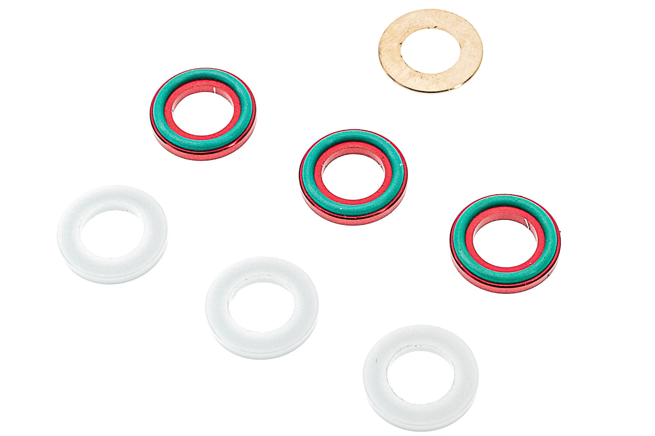 NexxSpeed CNC Delrin Short Stroke Buffer For Tokyo Marui TM Hi-Capa / 1911 GBBP-Purple