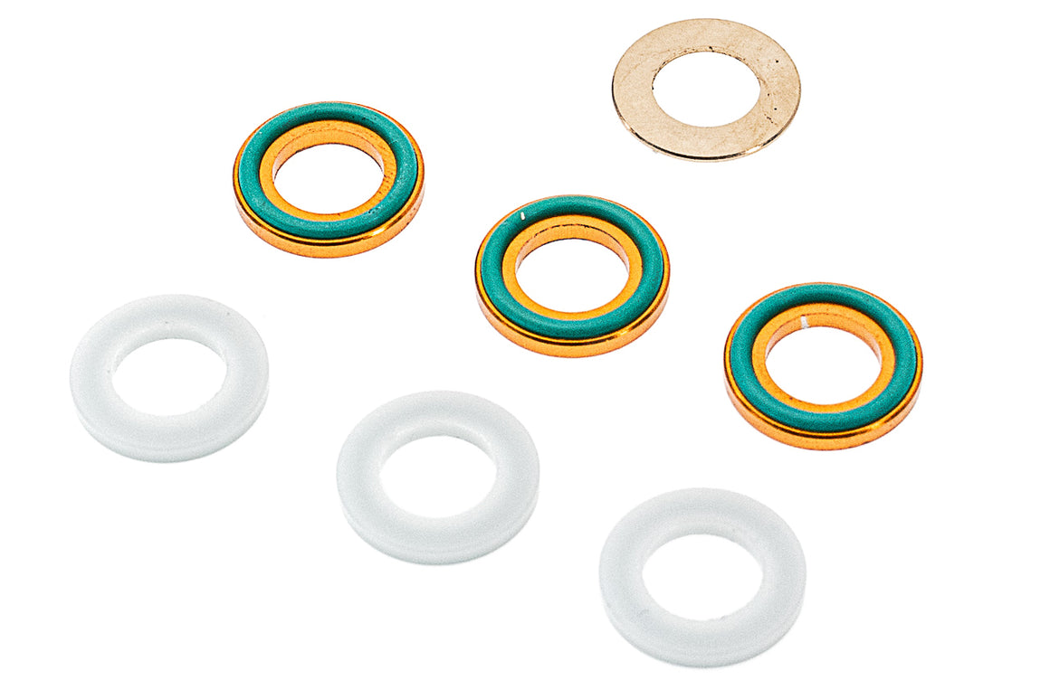 NexxSpeed CNC Delrin Short Stroke Buffer For Tokyo Marui TM Hi-Capa / 1911 GBBP-Purple