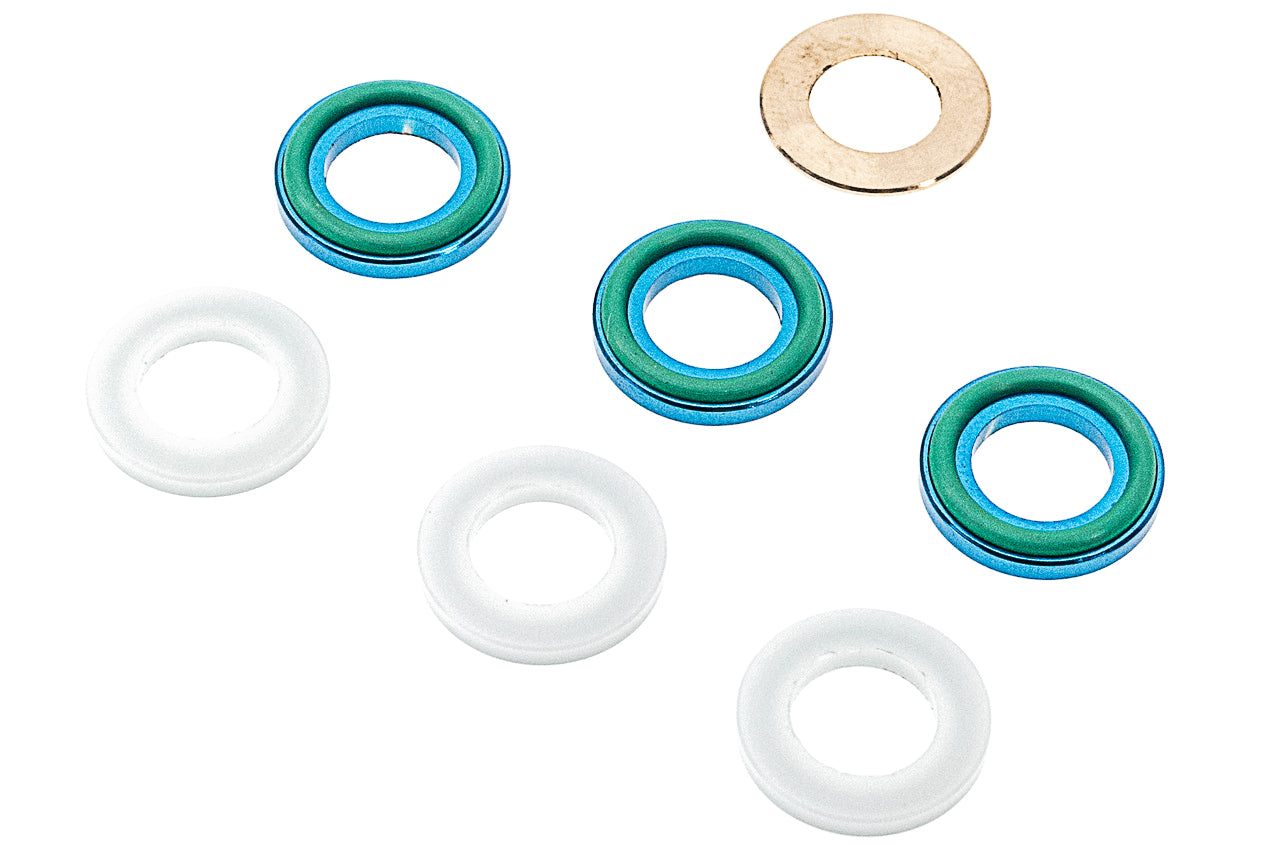 NexxSpeed CNC Delrin Short Stroke Buffer For Tokyo Marui TM Hi-Capa / 1911 GBBP-Purple