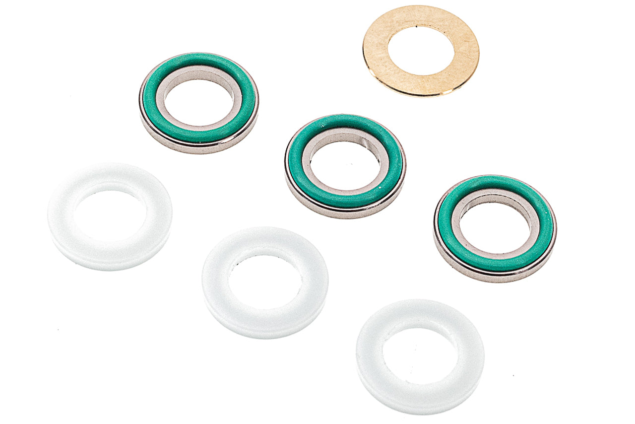 NexxSpeed CNC Delrin Short Stroke Buffer For Tokyo Marui TM Hi-Capa / 1911 GBBP-Purple