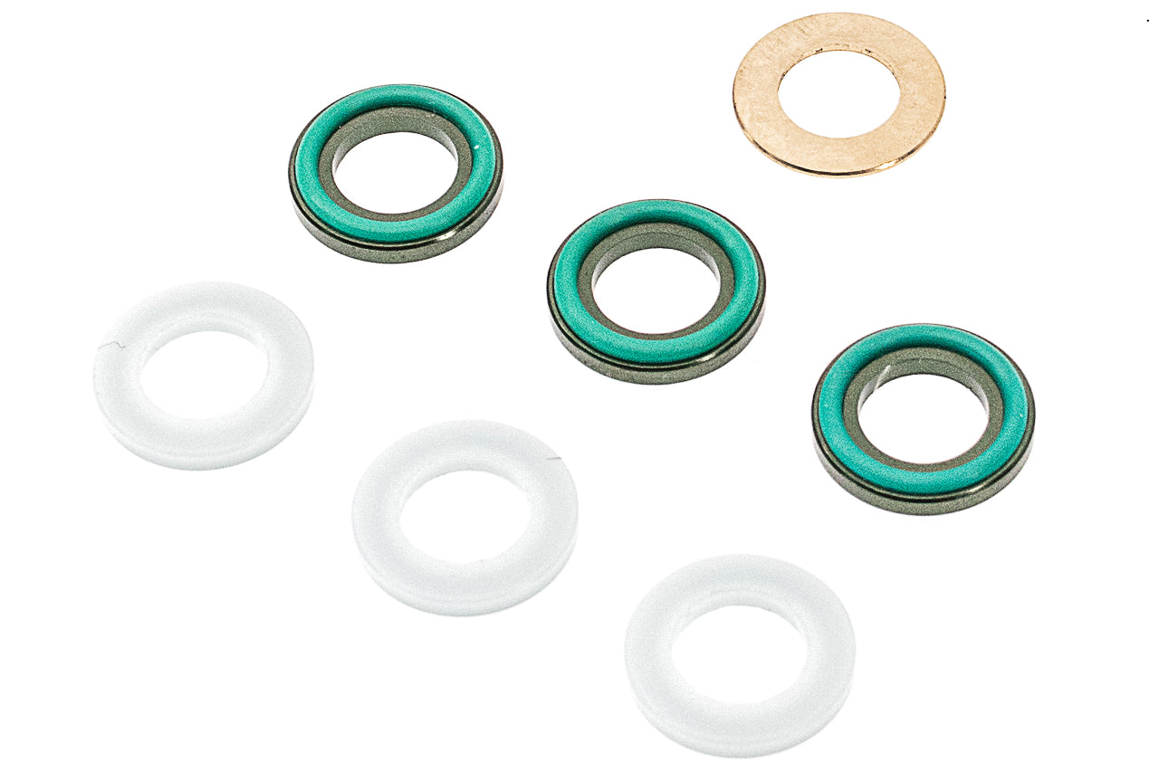 NexxSpeed CNC Delrin Short Stroke Buffer For Tokyo Marui TM Hi-Capa / 1911 GBBP-Purple