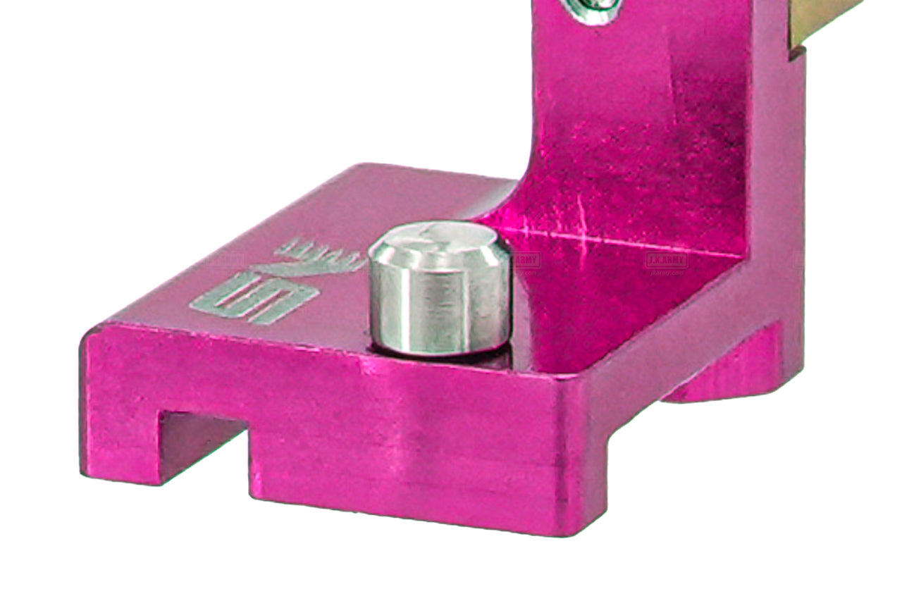 Nexxspeed CNC Aluminum Selector Plate For Action Army AAP-01 GBBP Series-Purple