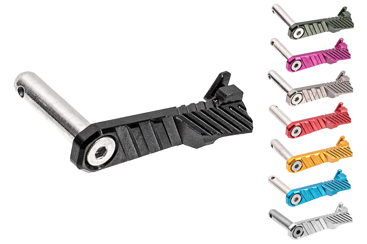 NexxSpeed CNC Aluminum Slide Stop For Marui TM Hi-Capa 4.3 / 5.1 / Gold Match GBBP Series-Purple