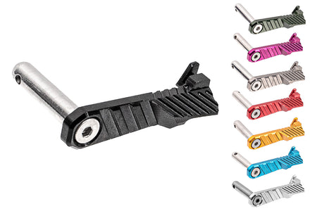 NexxSpeed CNC Aluminum Slide Stop For Marui TM Hi-Capa 4.3 / 5.1 / Gold Match GBBP Series-Purple