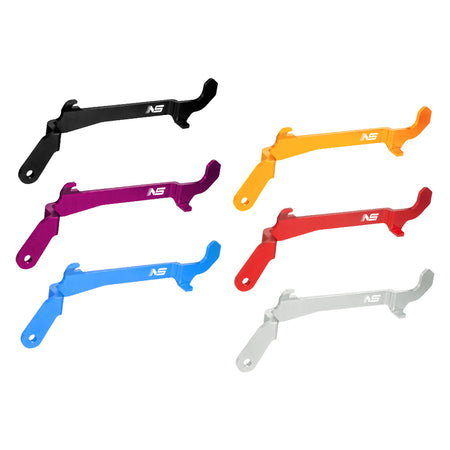 Nexxspeed CNC Aluminum Trigger Bar For Action Army AAP-01 GBBP Series -Purple