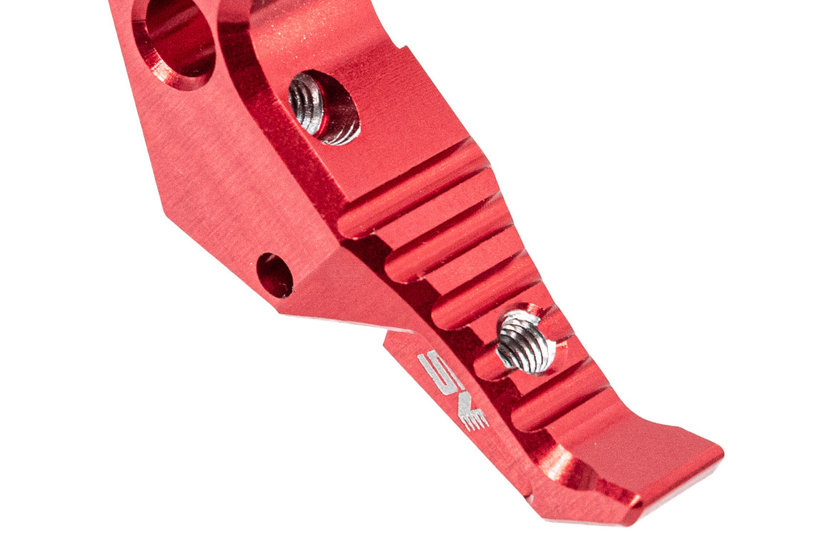 Nexxspeed CNC Aluminum Adjustable Trigger For Action Army AAP01 GBBP / Marui TM G17 Gen3 / 4 GBBP Series -Purple