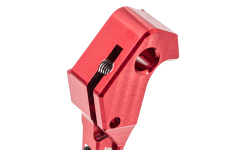 Nexxspeed CNC Aluminum Adjustable Trigger For Action Army AAP01 GBBP / Marui TM G17 Gen3 / 4 GBBP Series -Purple