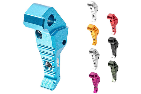 NexxSpeed CNC Aluminum Adjustable Trigger For Action Army AAP01 / AAP01C GBBP Series -Purple