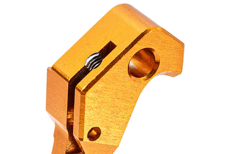 NexxSpeed CNC Aluminum Adjustable Trigger For Action Army AAP01 / AAP01C GBBP Series -Purple