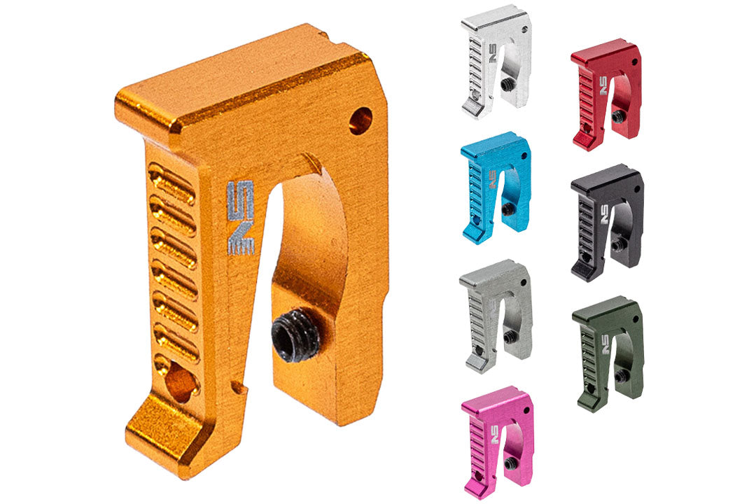 NexxSpeed CNC Aluminum Style C Speed Trigger For Marui TM Hi-Capa GBBP Series -Purple