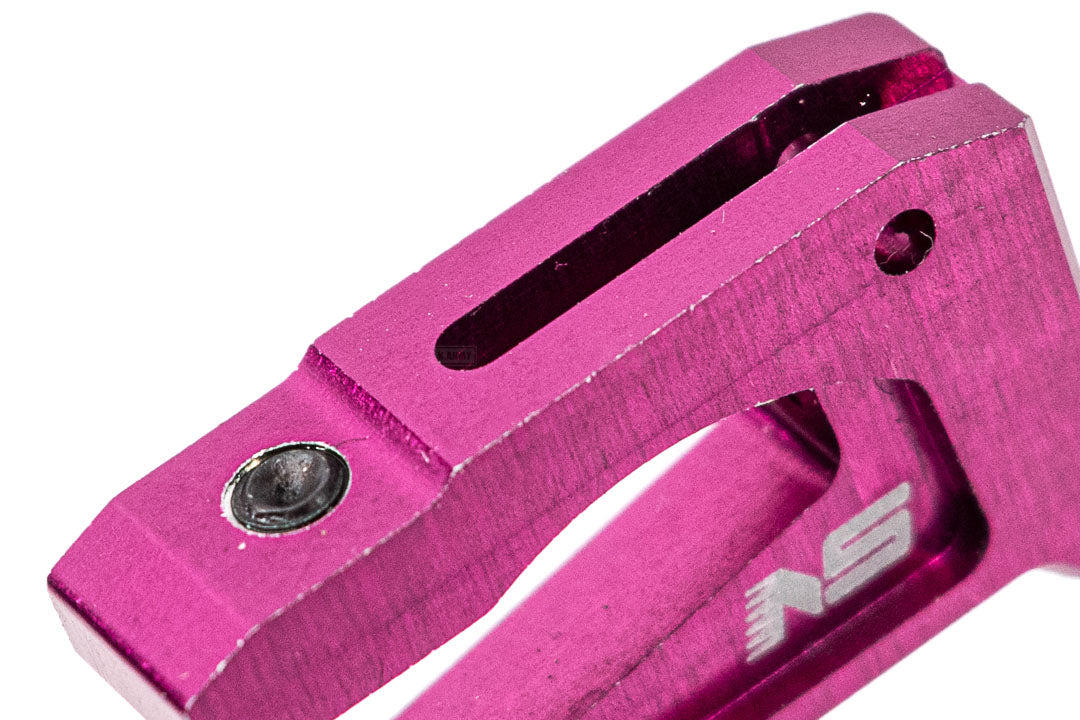 NexxSpeed CNC Aluminum Style C Speed Trigger For Marui TM Hi-Capa GBBP Series -Purple