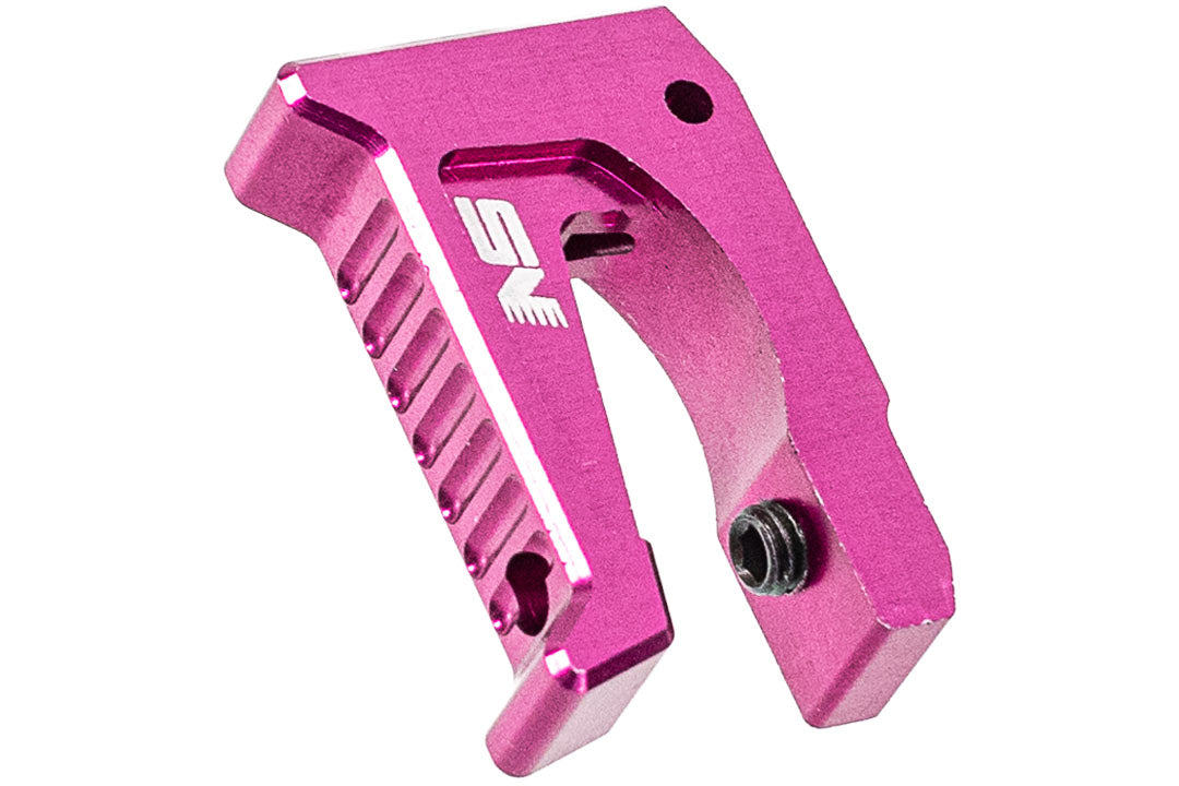 NexxSpeed CNC Aluminum Style C Speed Trigger For Marui TM Hi-Capa GBBP Series -Purple