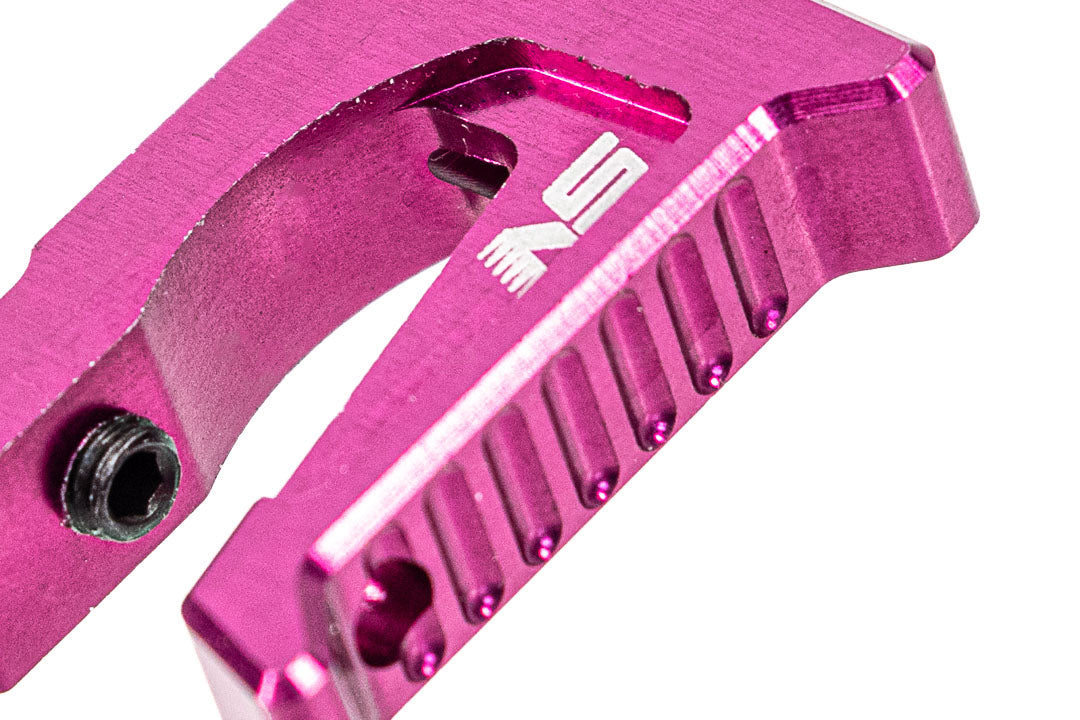 NexxSpeed CNC Aluminum Style C Speed Trigger For Marui TM Hi-Capa GBBP Series -Purple