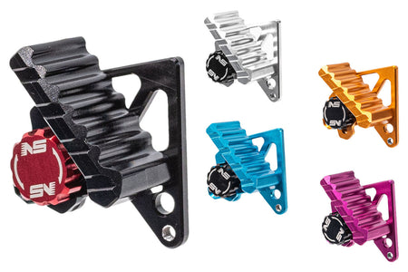 NexxSpeed Thumb Rest ( Left Side ) For Action Army AAP01 / AAP01C GBBP Series ( CNC Aluminum )-Purple