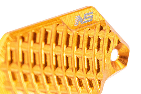 Nexxspeed CNC Aluminum Left Side Thumb Rest For Marui TM G17 Gen4 GBBP -Purple