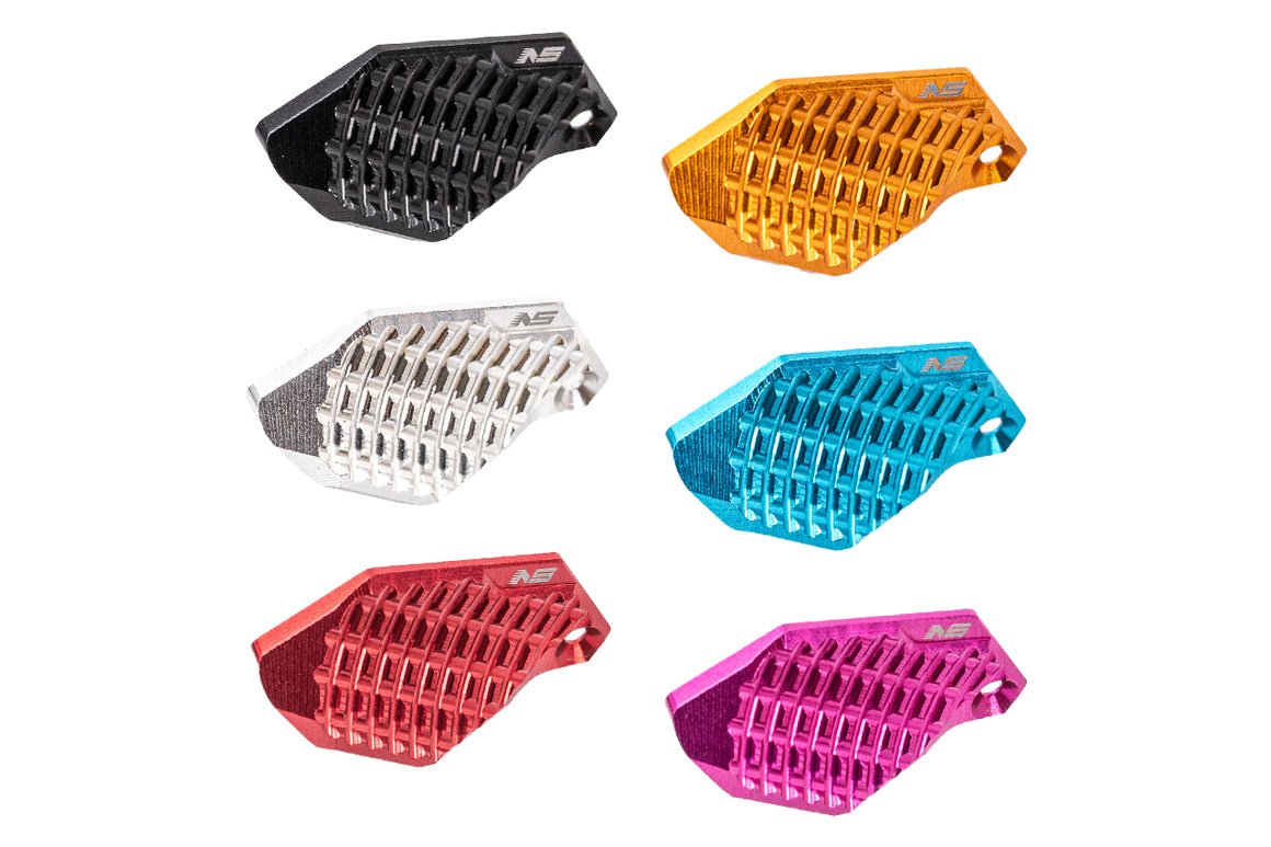 Nexxspeed CNC Aluminum Left Side Thumb Rest For Marui TM G17 Gen4 GBBP -Purple