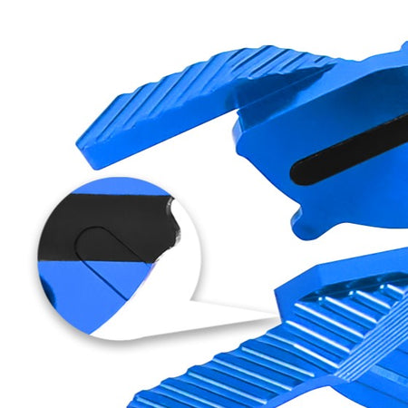 NexxSpeed CNC Aluminum Thumb Safeties For Marui TM Hi-Capa GBBP Series -Purple