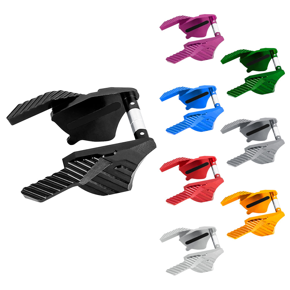 NexxSpeed CNC Aluminum Thumb Safeties For Marui TM Hi-Capa GBBP Series -Purple