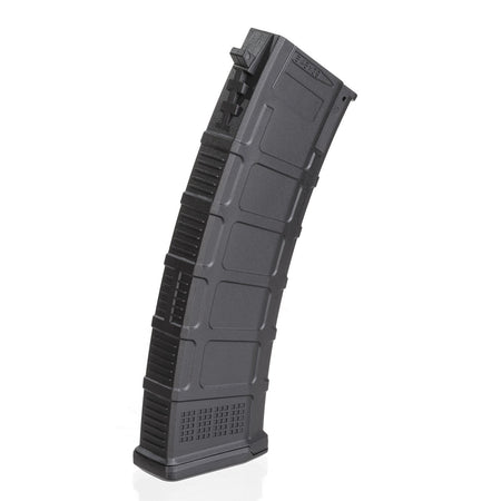 D-Day / Arcturus DMag for AK74 30 / 135 Rds Variable-Cap EMM AEG Magazine ( Black / Tan )-Tan