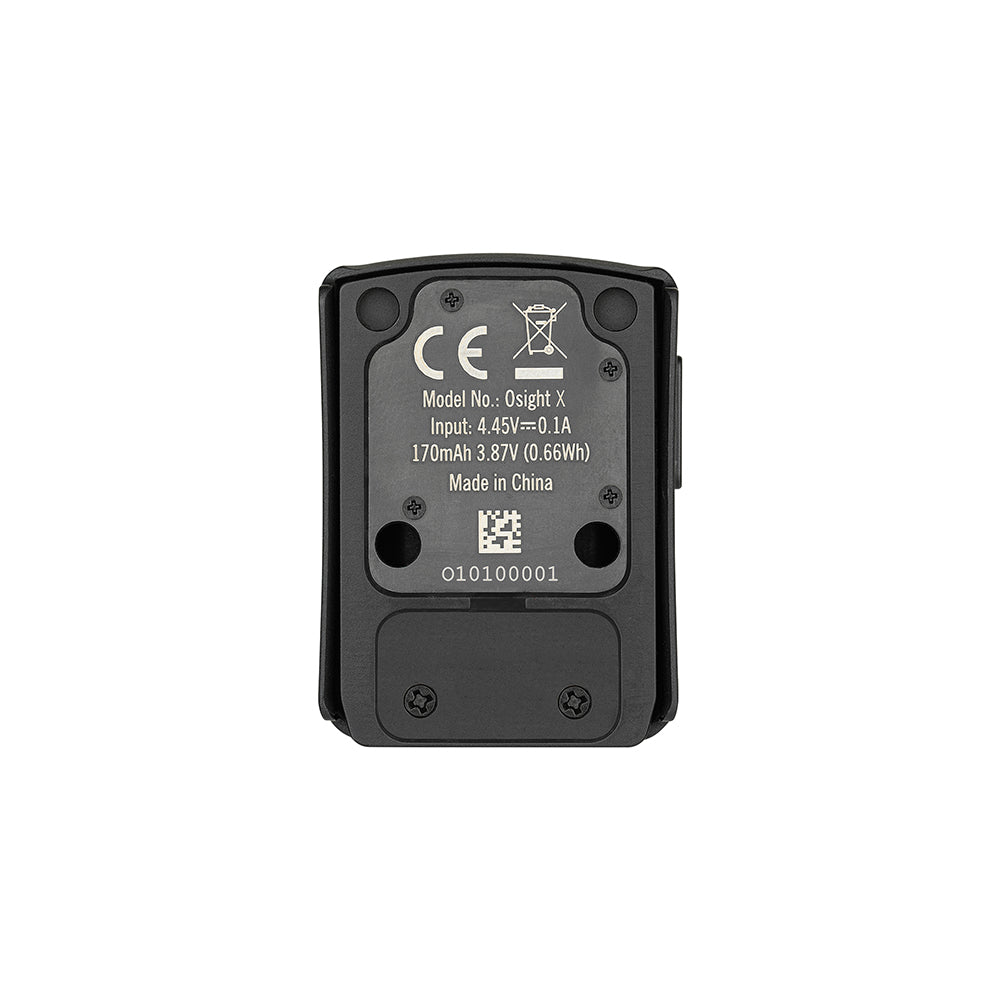 OLIGHT Osight X Rechargeable Reflex Sight With Magnetic Charging Cover ( 3 MOA Dot w/ 32 MOA Circle ) )