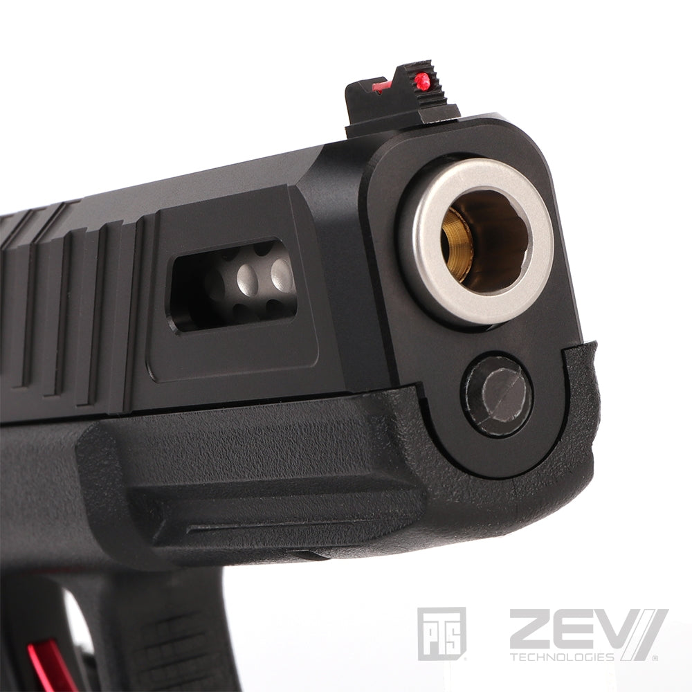 PTS ZEV Omen Slide Kit – TM Model 17 ( RMR / Leupold DP-PRO Cut ) ( ZV026490307 / ZV028490307 )-RMR