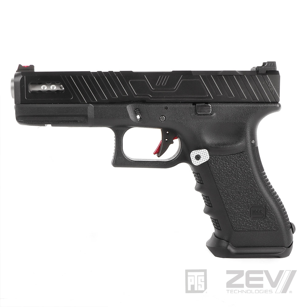 PTS ZEV Omen Slide Kit – TM Model 17 ( RMR / Leupold DP-PRO Cut ) ( ZV026490307 / ZV028490307 )-RMR