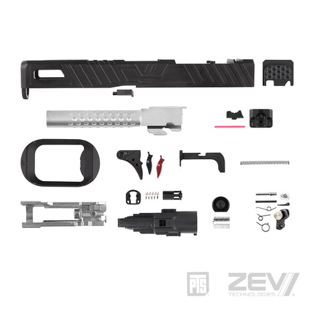 PTS ZEV Omen Slide Kit – TM Model 17 ( RMR / Leupold DP-PRO Cut ) ( ZV026490307 / ZV028490307 )-RMR