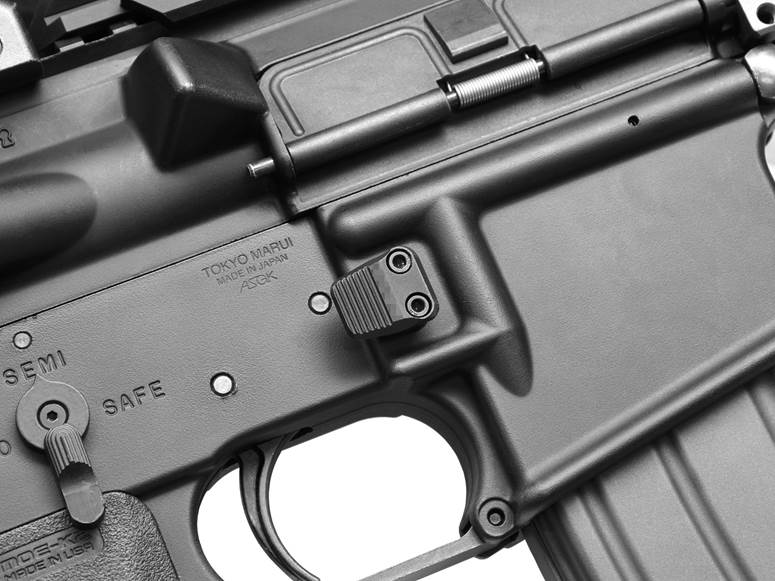 OMG M Power Enlarged Mag Release for Marui TM MWS GBB Series