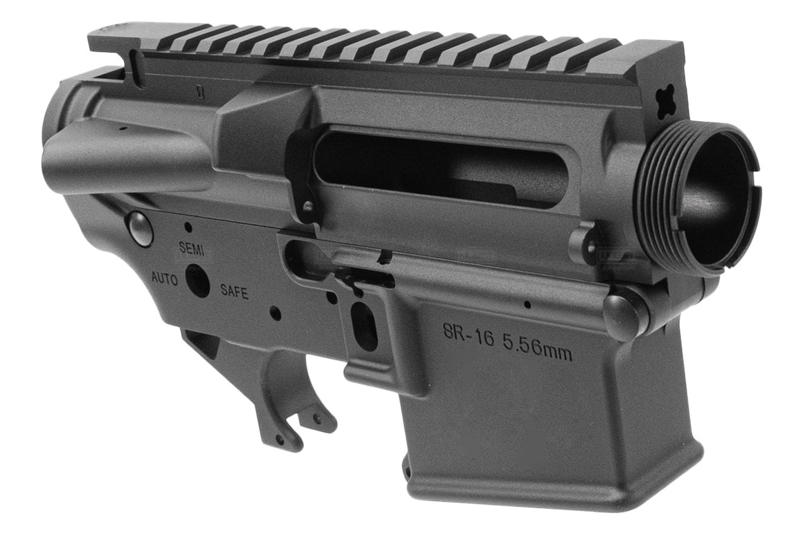 SR-16 Style Ambi Bolt Release CNC Receiver Set For Tokyo Marui TM MWS GBBR Series ( by OMG SR16 )