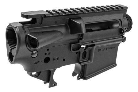 SR-16 Style Ambi Bolt Release CNC Receiver Set For Tokyo Marui TM MWS GBBR Series ( by OMG SR16 )