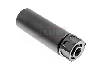 OMG SOCOM Mini 1 Dummy Barrel Extension w/ 4P Flash Hider ( BK ) ( 14mm CCW )