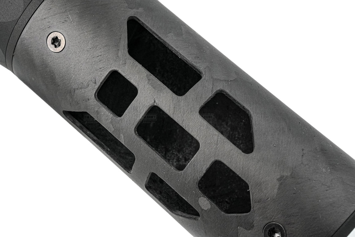 OMG Universal Carbon Fiber Front Shield -6.5 Inch