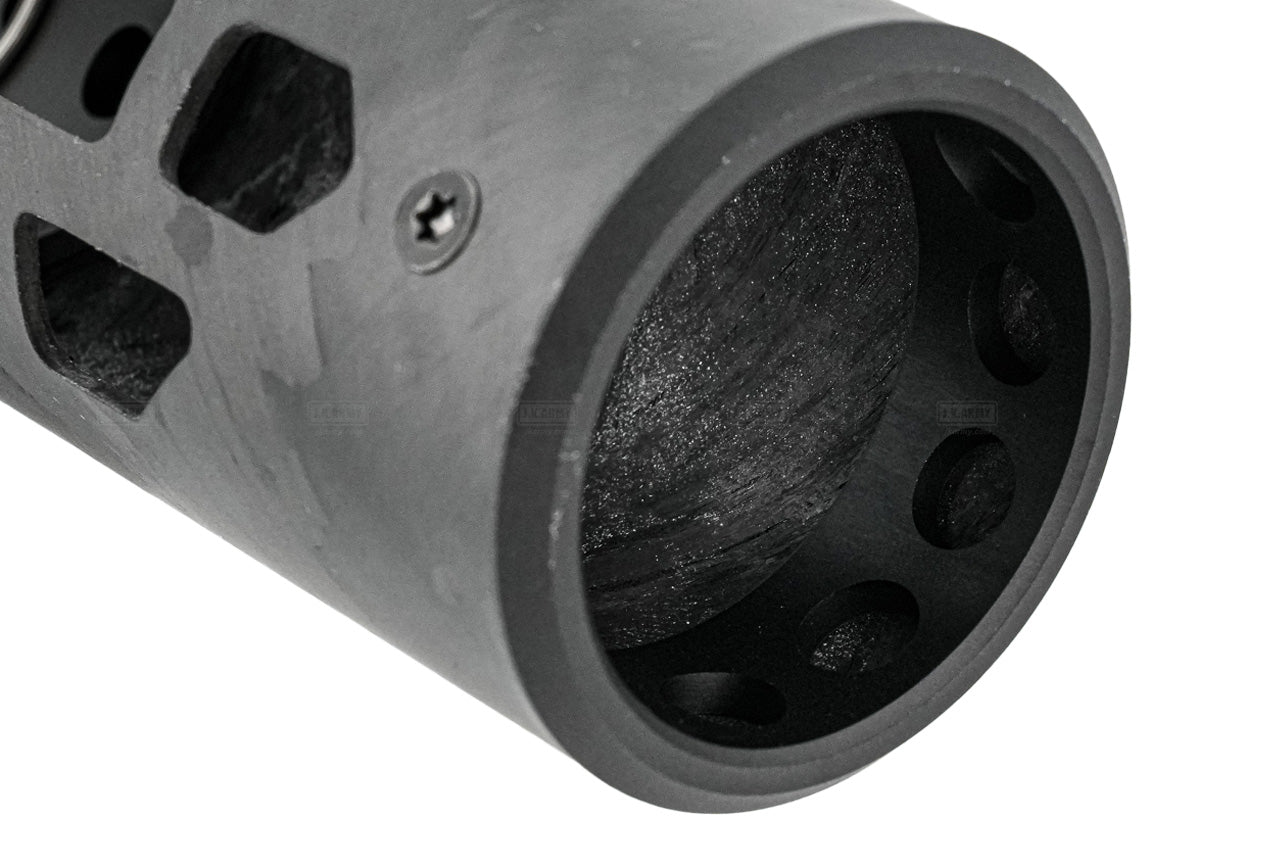 OMG Universal Carbon Fiber Front Shield -6.5 Inch