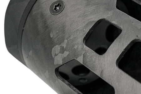 OMG Universal Carbon Fiber Front Shield -6.5 Inch